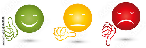 Gesicht und Hand, Bewertung, Umfrage