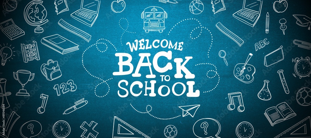 Composite image of back to school Composite image of back to school