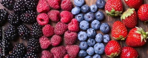 Obraz  z motywem Berries