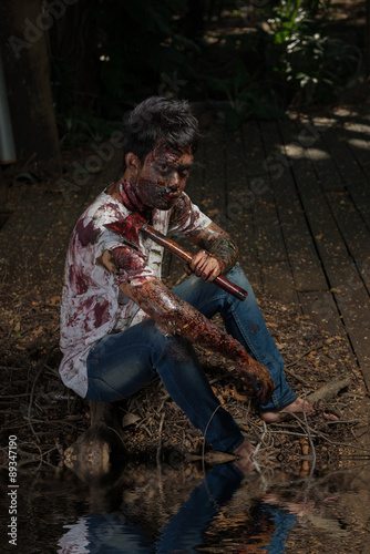 Fotografija zombie in the haunted school