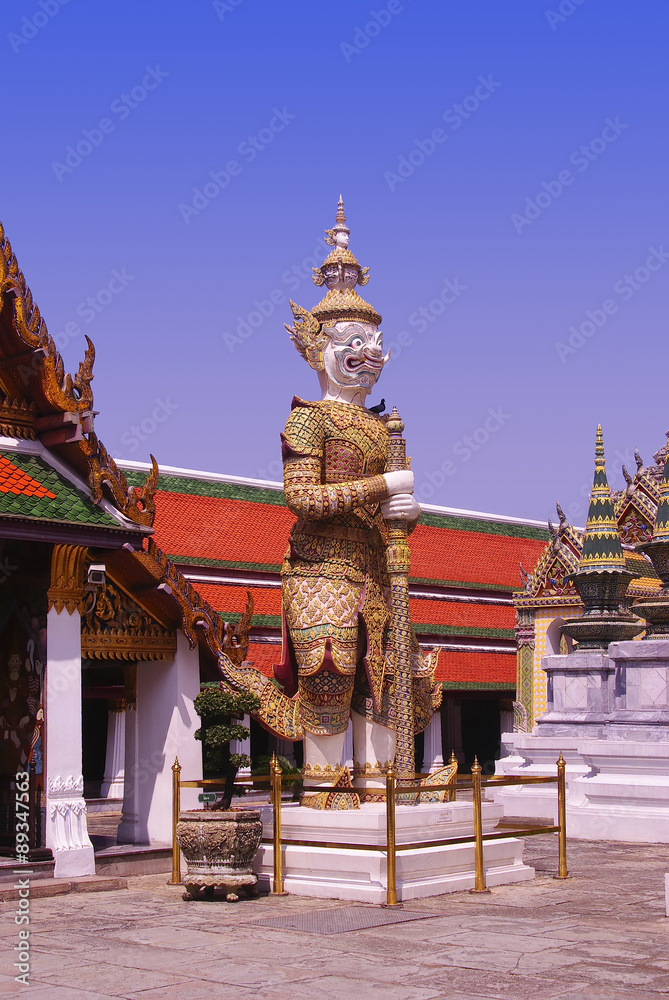 Fototapeta premium Religious statue