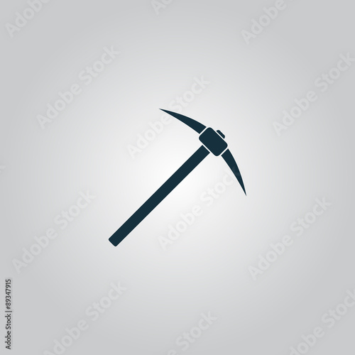 The pick icon. 