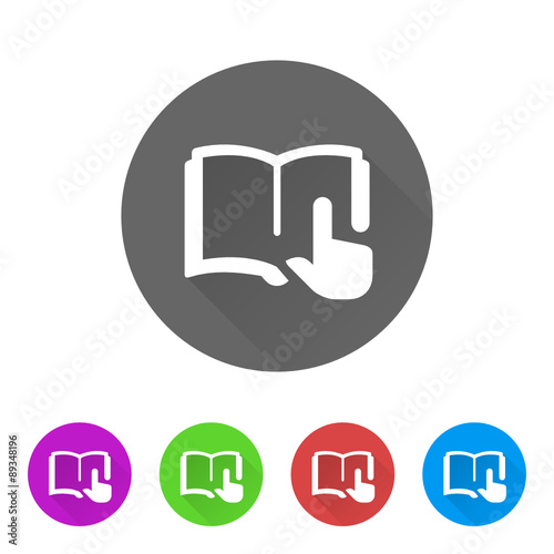 App Icon Long Shadow - 5 Colors