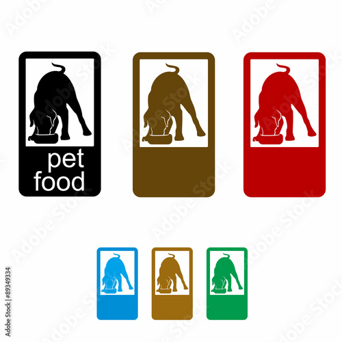 pet food logo branding