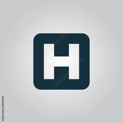 Hospital sign