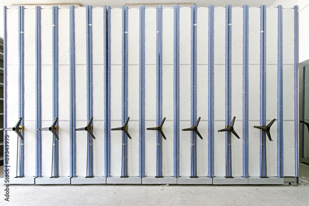 Obraz premium Automated shelving system