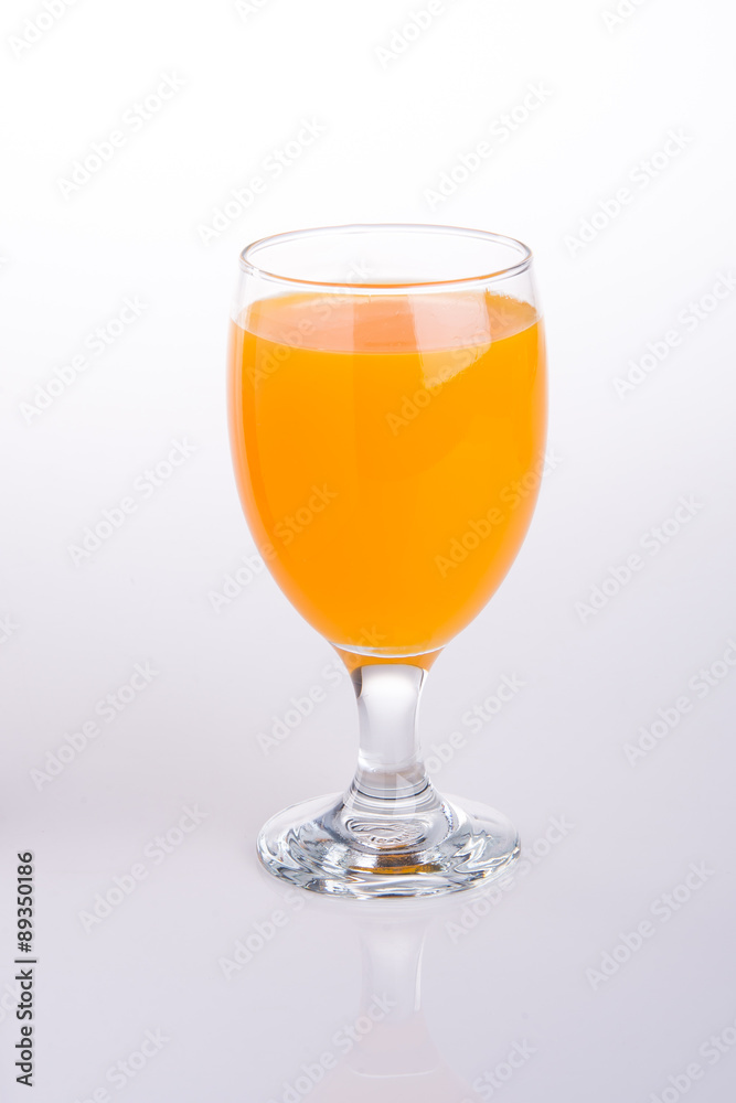 orange juice on a background orange juice on a background