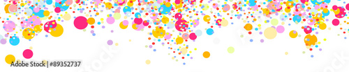 Konfetti banner 