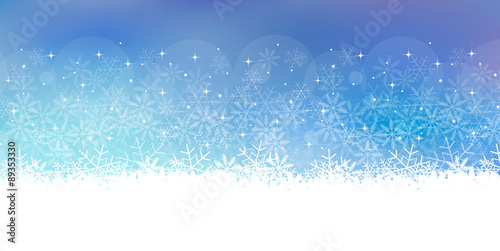 雪　光　背景