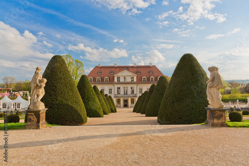 Weingut und Schloss Wackerbarth in Radebeul bei Dresden photo