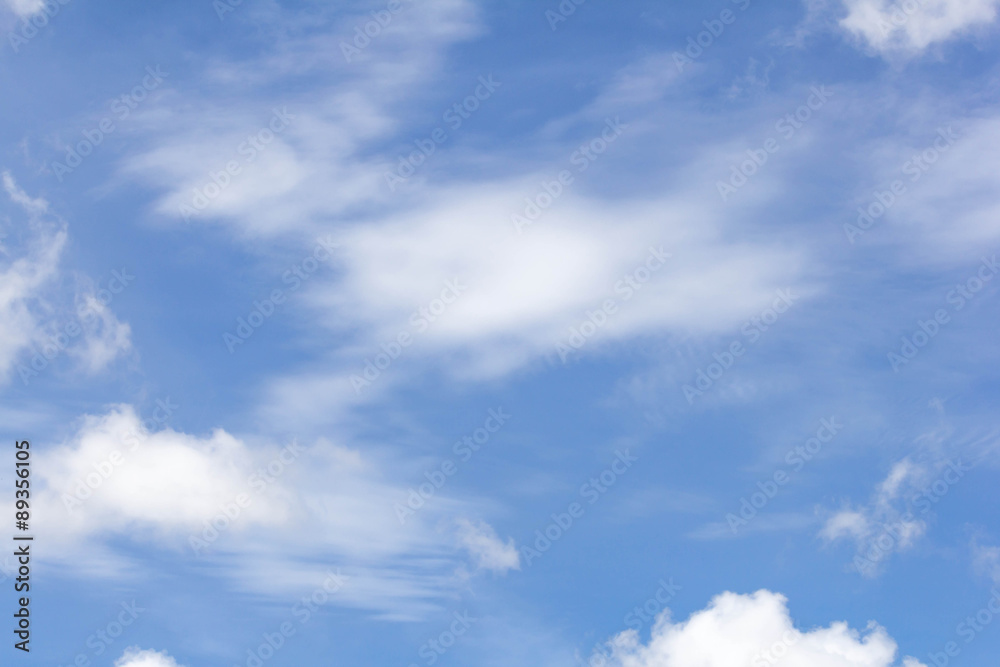 white fluffy clouds in the blue sky white fluffy clouds in the blue sky
