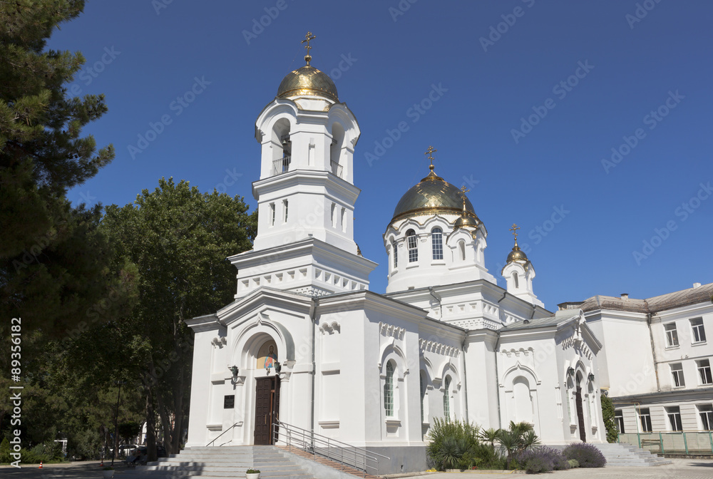 Свято-Вознесенский кафедральный собор в городе Геленджике, Краснодарский край, Россия