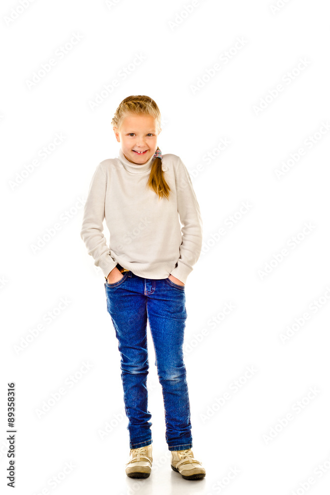 little girl little girl
