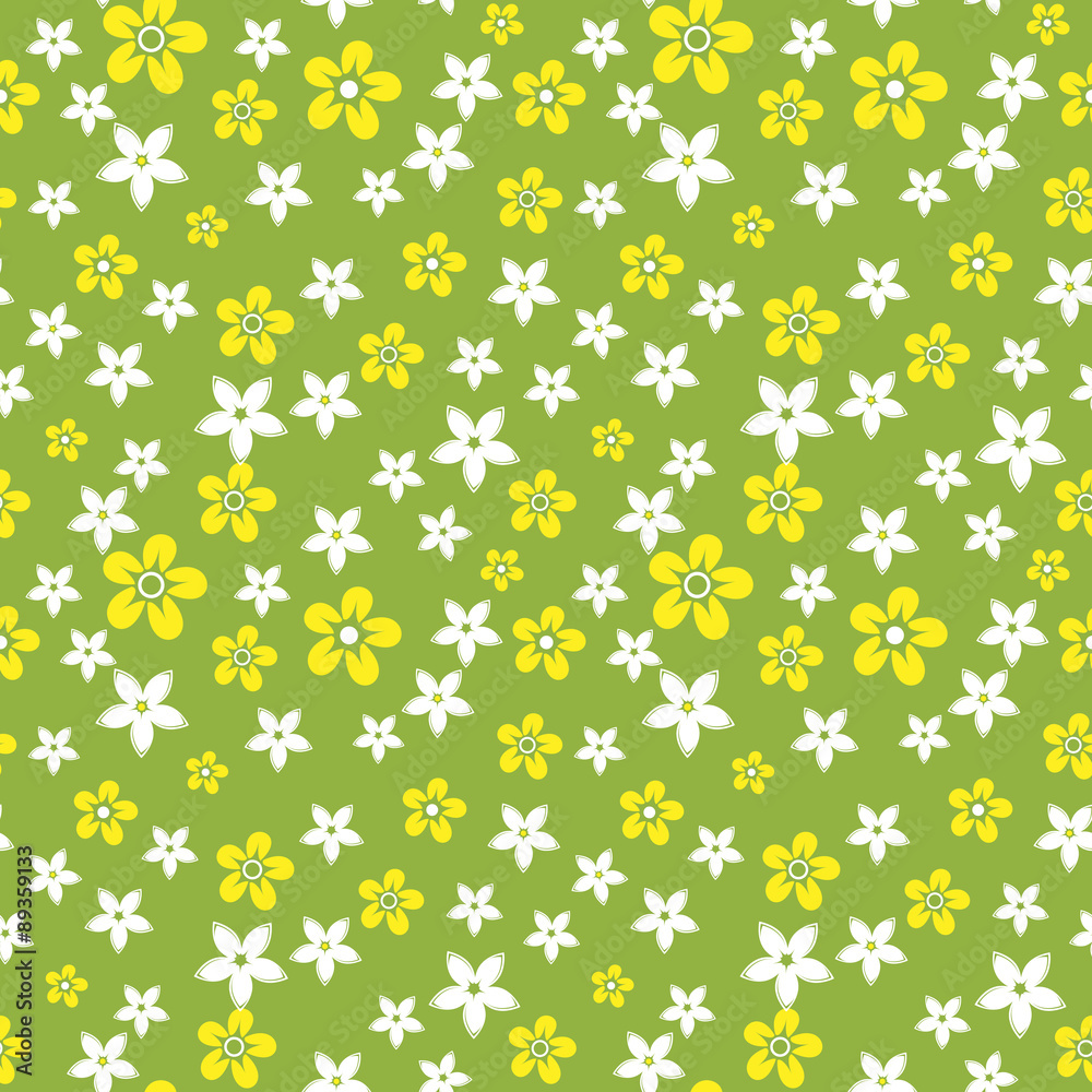 wild flowers seamless pattern wild flowers seamless pattern