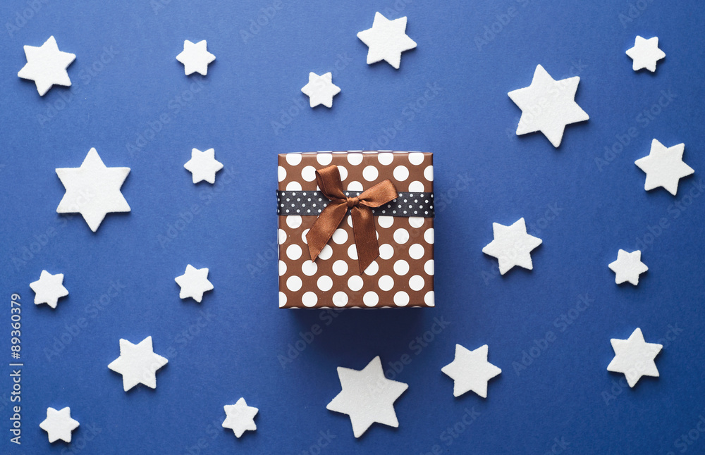 Fototapeta premium Christmas Gift Box