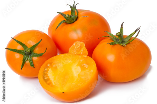Tomatoes persimmon