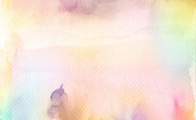 Abstract acrylic and watercolor painted background. Texture pape