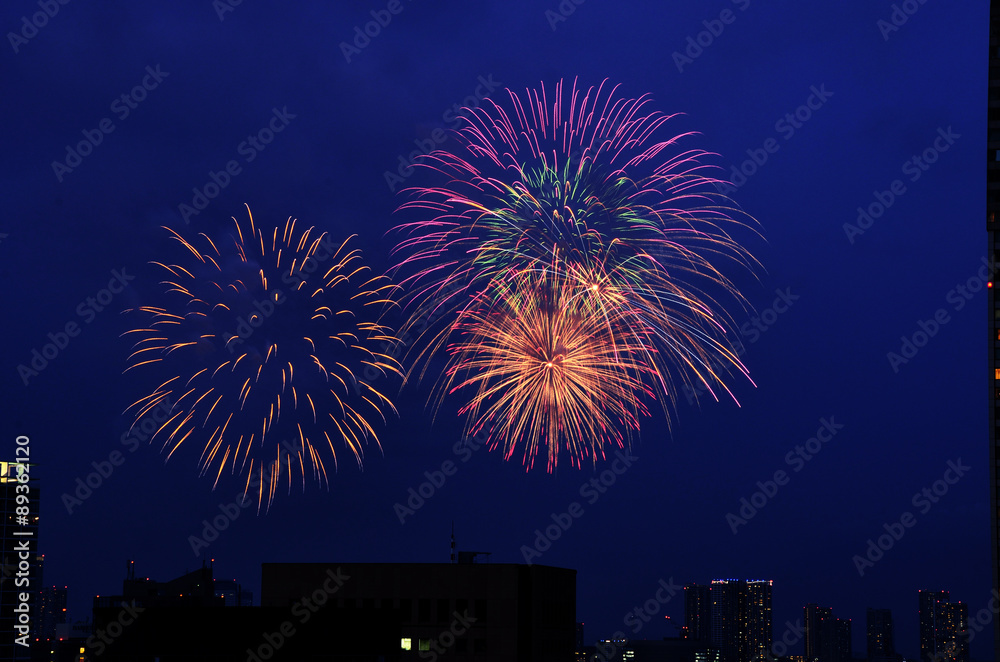 Tokyo Bay Grand Fireworks Festival Tokyo Bay Grand Fireworks Festival