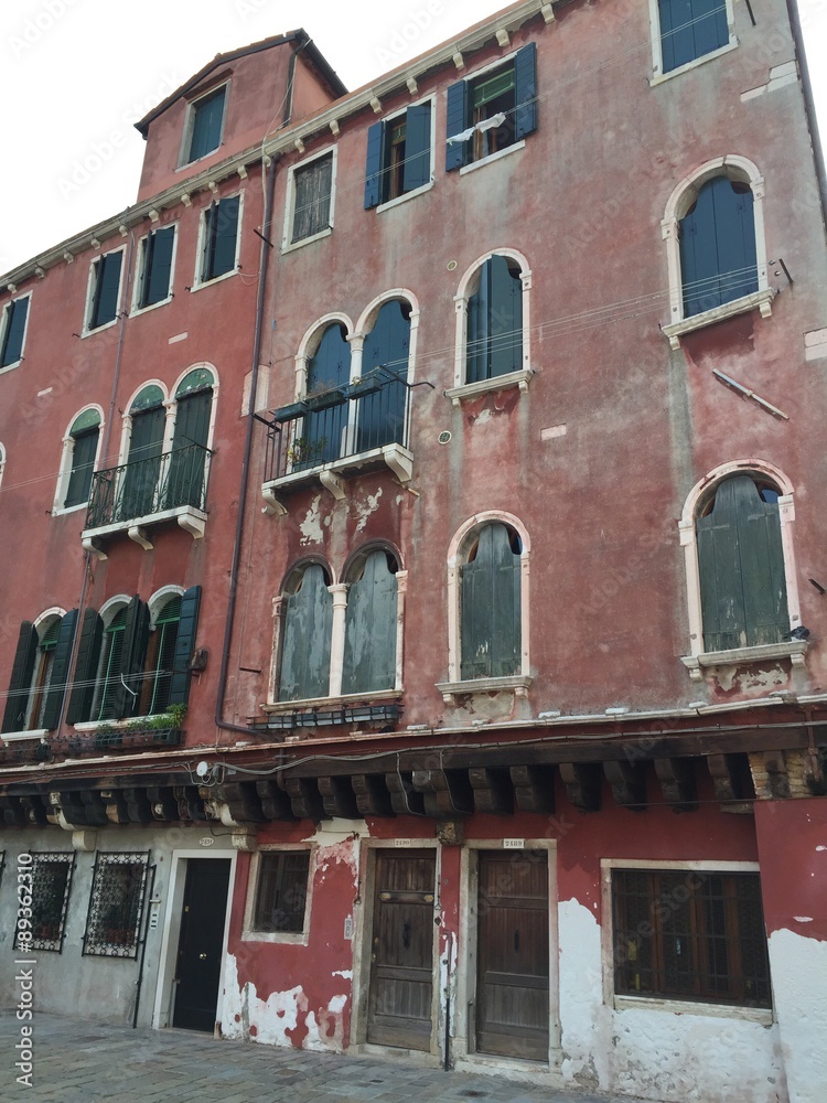 Naklejka premium intonaco veneziano