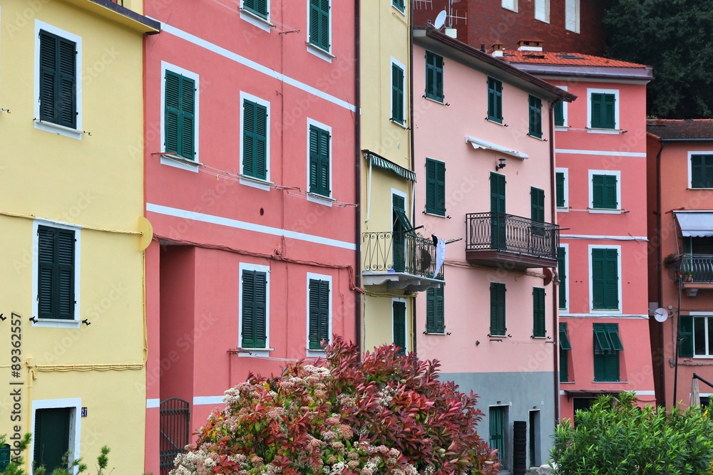 Fototapeta premium San Terenzo, Italy