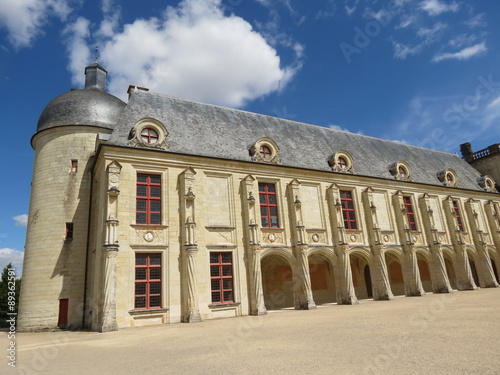 Deux-Sèvres - Château de Oiron - Aile gauche  photo