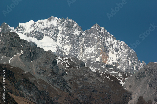 Jade dragon snow mountain, Lijiang, China