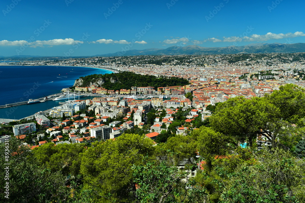 Obraz premium baie des anges