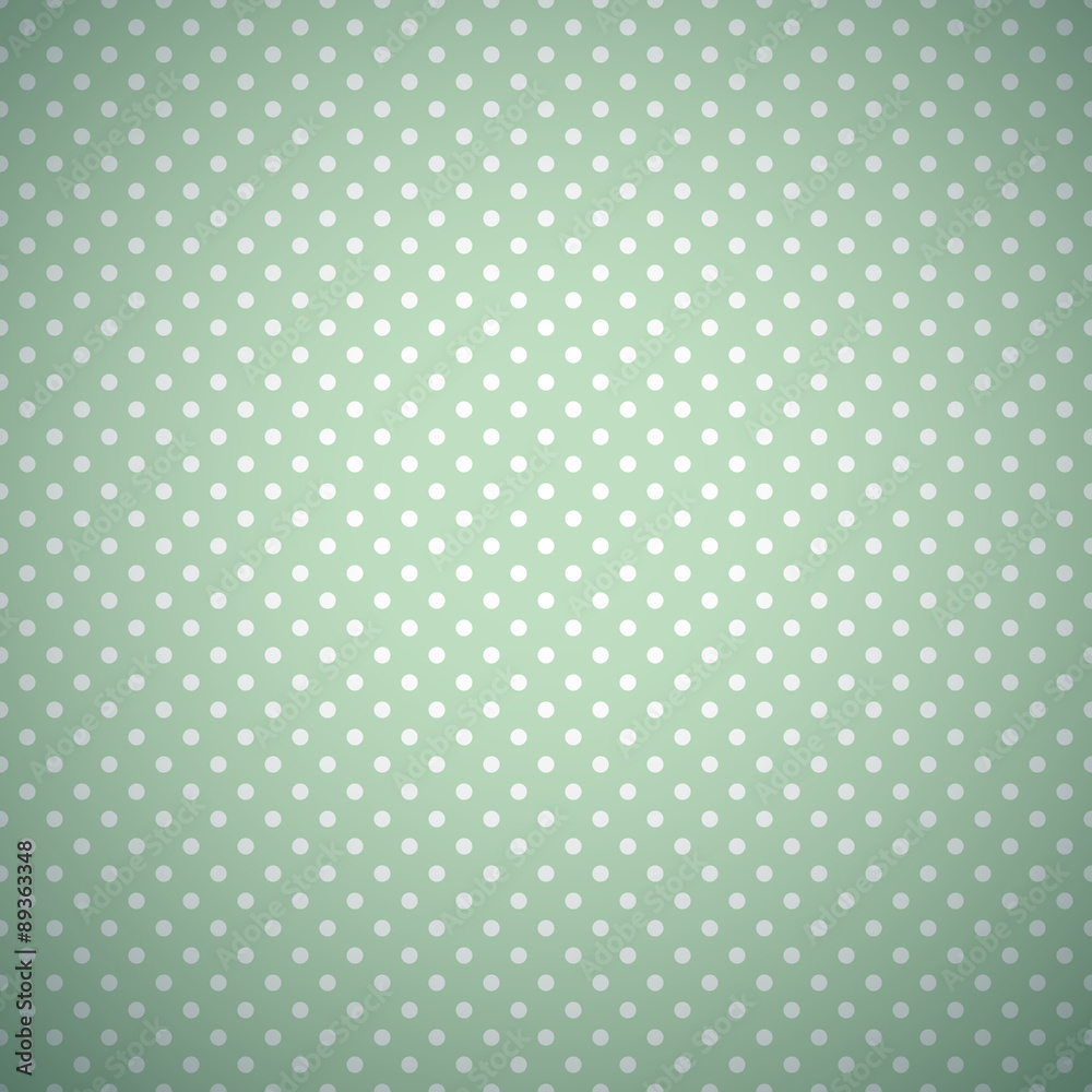 Retro mint different vector seamless patterns