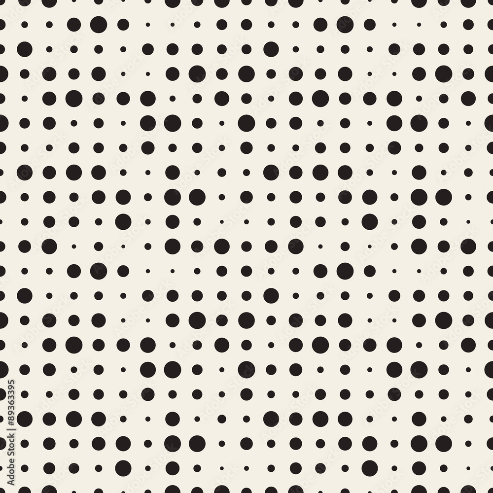 Universal dotted vector seamless pattern. Universal dotted vector seamless pattern.