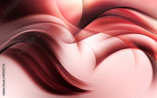 abstract red waves background