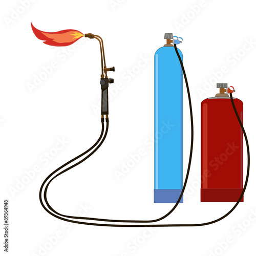 welding tool to cut the melting heat burn