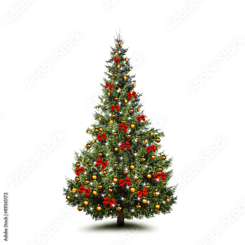 Geschmückter Weihnachtsbaum