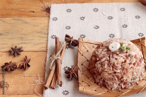 Brown rice is delicious, healthy food