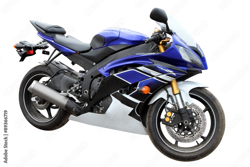 Obraz premium Nowoczesny motocykl