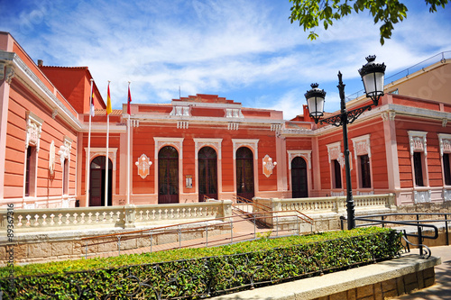 Wallpaper Mural Conservatorio municipal de música, antiguo casino, Ciudad Real, Castilla la Mancha, España Torontodigital.ca