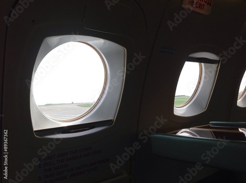 окна самолета