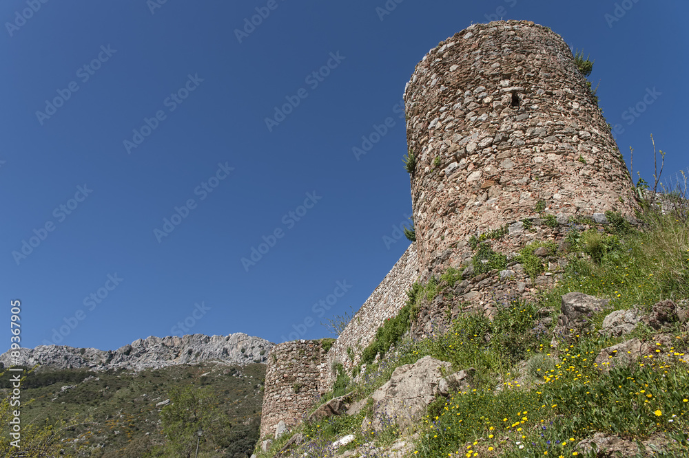 antiguo castillo de Benadalid, Málaga