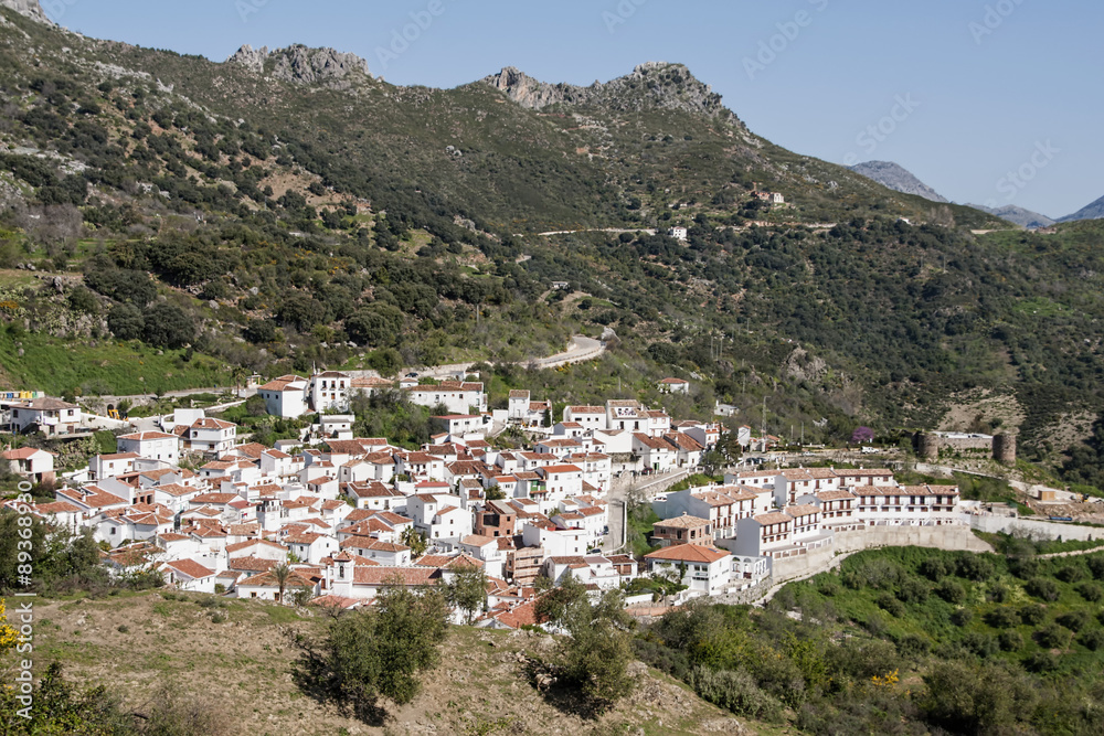 Municipios del Valle del Genal, Benadalid