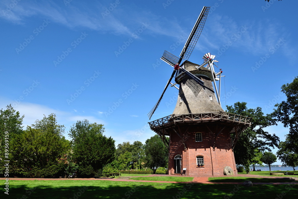 Le vieux moulin de Bad Zwischenahn