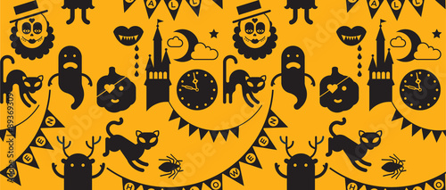 Halloween background.Halloween background.Halloween background.