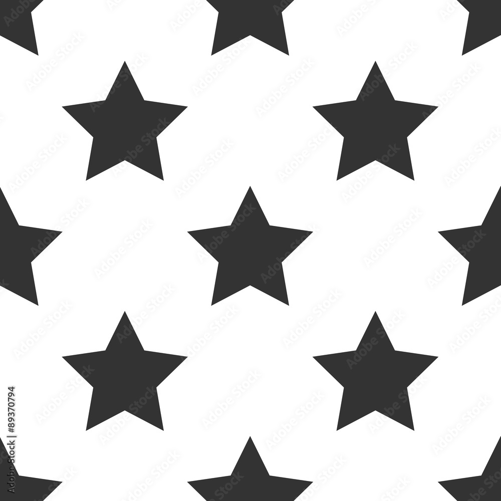 seamless pattern with star