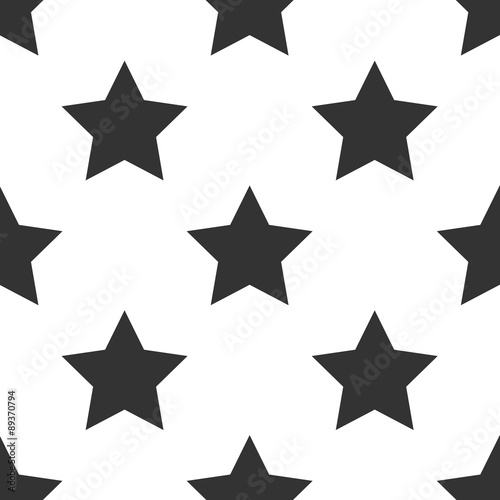 Obraz na płótnie seamless pattern with star w salonie