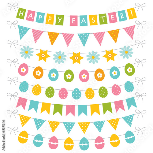 Easter banners set