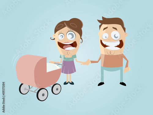 baby kinderwagen eltern