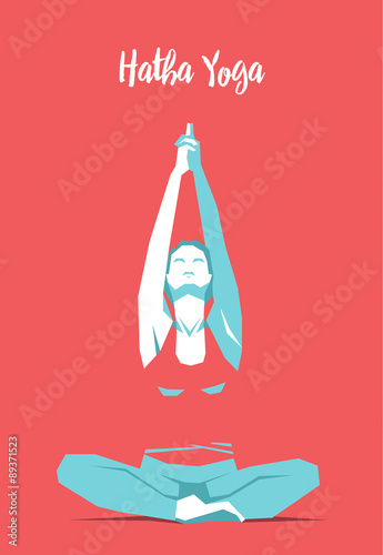 Posizione Yoga e Benessere
