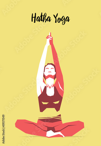 Posizione Yoga e Benessere