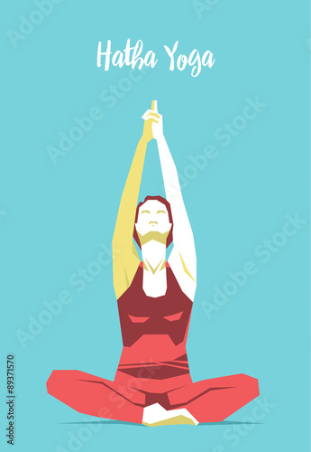 Posizione Yoga e Benessere