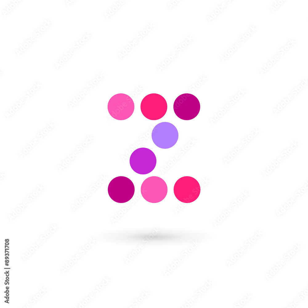 Letter Z logo icon design template elements Letter Z logo icon design template elements