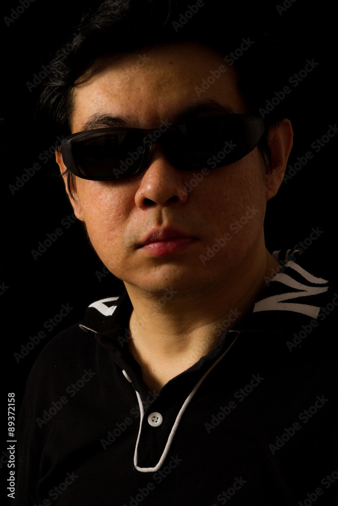Asian Chinese Guy Portrait Asian Chinese Guy Portrait