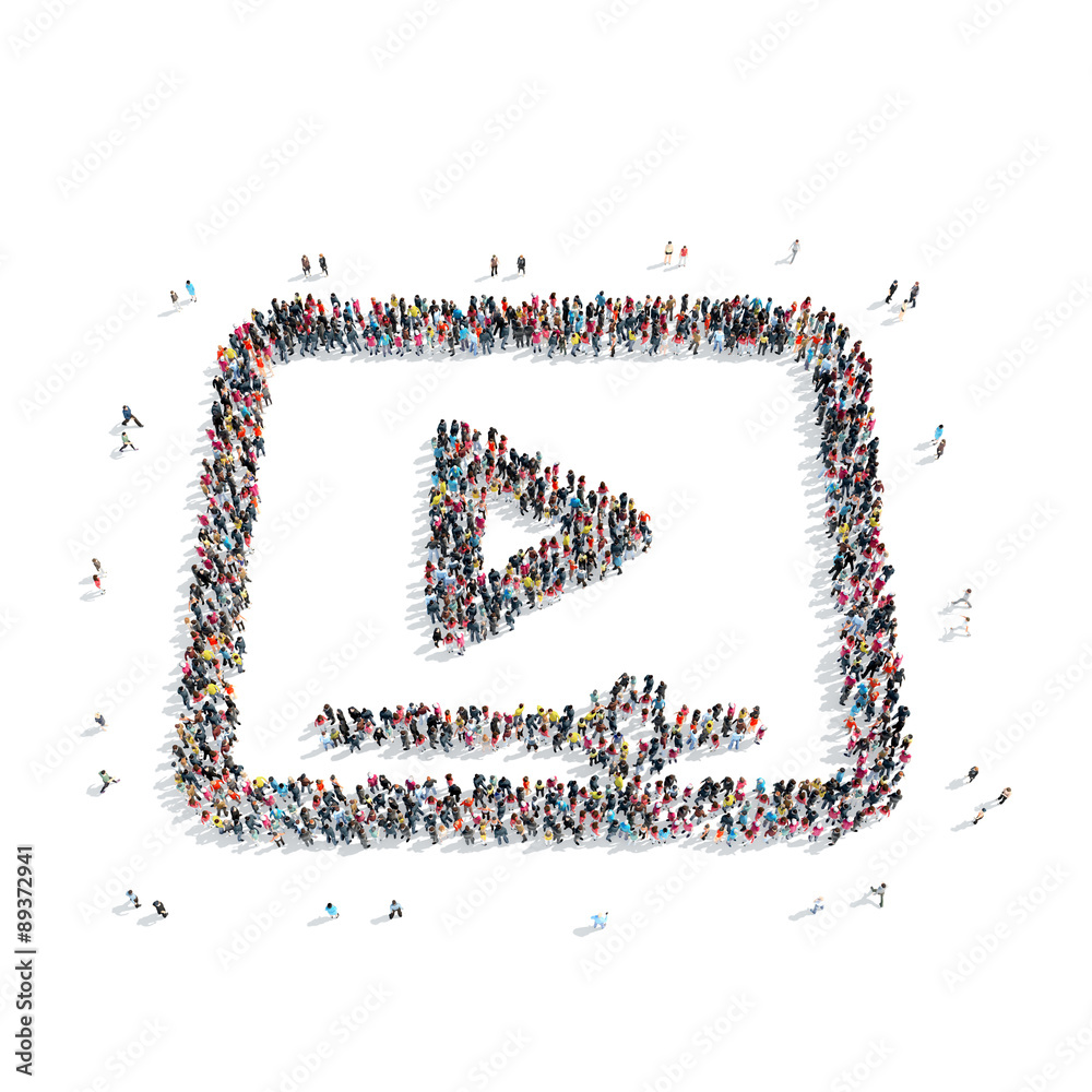 group  people  shape  play